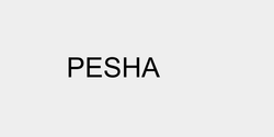 PESHA 27x9 SVART