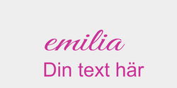 emilia 57x25 ROSA ROSA