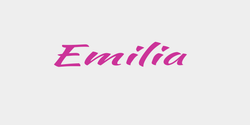 Emilia 39x9 ROSA