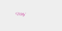 Milly 14x6 ROSA