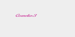 Cornelia3 20x4 ROSA