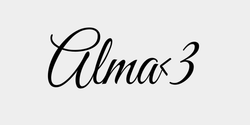 Alma3 40x22 SVART