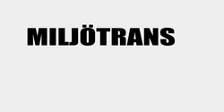 MILJÖTRANS 102x17 SVART