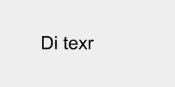 Di texr 23x9 SVART