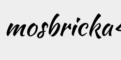 mosbricka3 65x18 SVART