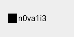 n0va1i3 37x10 SVART