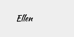 Ellen 16x9 SVART