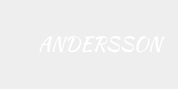 ANDERSSON 50x9 VIT