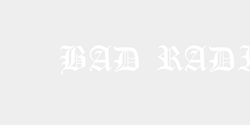 BAD RADIO 70x9 VIT