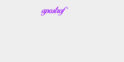 apostrof 45x17 LILA
