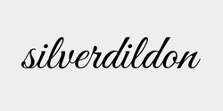silverdildon 63x20 SVART