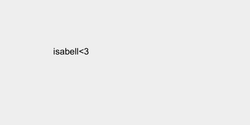 isabell3 10x3 SVART