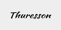 Thuresson 43x9 SVART
