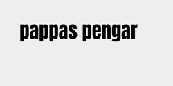 pappas pengar 48x9 SVART