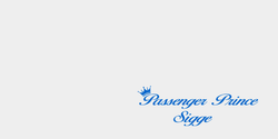 Passenger Prince     Sigge 28x13 BLÅ