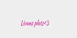 Livans plats3 25x7 ROSA