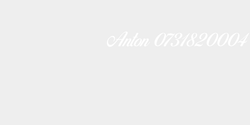 Anton 0731820004 20x3 VIT