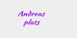 Andreas   plats 25x15 LILA