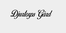 Djurtorps Gård 110x25 SVART