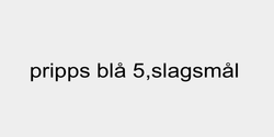 pripps blå 5slagsmål 110x12 SVART