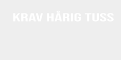 KRAV HÅRIG TUSS 116x15 VIT