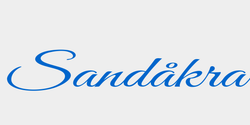 Sandåkra 70x15 BLÅ