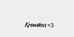 Krowdexx  19x5 SVART SVART