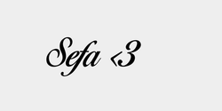 Sefa 3 20x9 SVART