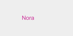 Nora 18x9 ROSA