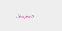 Ellens plats33 19x5 ROSA