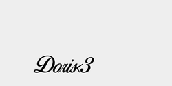 Doris3 23x9 SVART