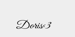 Doris3 32x11 SVART