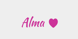 Alma  31x12 ROSA