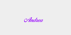 Andrea 21x7 LILA