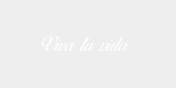 Viva la vida 35x8 VIT
