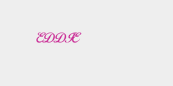 EDDIE 17x6 ROSA