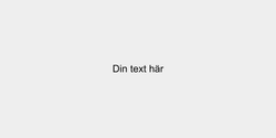 Din text här 41x9 SVART
