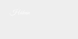 Håkan 35x13 VIT