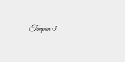 Timpan 3 17x6 SVART