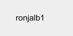 ronjalb1 29x9 SVART