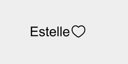 Estelle  33x9 SVART