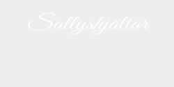 Sallyshjältar 50x9 VIT