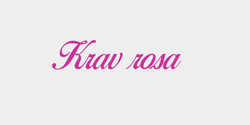 Krav rosa 38x11 ROSA