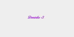 Dominika 3 21x5 LILA