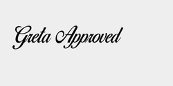 Greta Approved 44x10 SVART