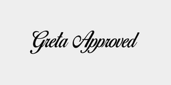 Greta Approved 44x10 SVART
