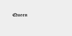 Queen 15x4 SVART