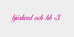 björkved och hb 3 52x9 ROSA