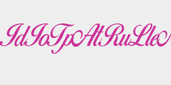IdIoTpAtRuLleN 74x13 ROSA