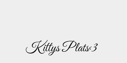 Kittys Plats3 43x9 SVART